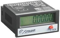 87622161 Crouzet CTR24 Counter, 8 Digit LCD, 4 → 30 V dc