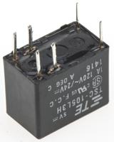 tsc-105l3h000 TE Connectivity PCB Mount Signal Relay, 5V dc Coil, 1A Switching Current, DPDT