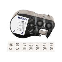 m4-47-428 Brady B-428 on Black on Light Grey Label, 25.40 mm Width