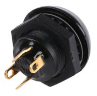 p9-113129 Otto Push Button Switch, Momentary, Panel Mount, DPDT, 28V dc