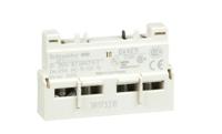 gvae11tq Schneider Electric Auxiliary Contact Block, 2 Contact, 1NC + 1NO, TeSys GVAE11