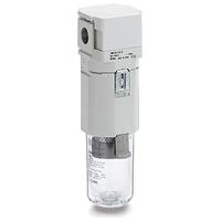 amk20-f02-d SMC AMK series G 1/4 0.05MPa to 10 bar Pneumatic Filter 300L/min max