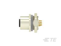 t4133012081-000 TE Connectivity Circular Connector, 8 Contacts, Front, M12 Connector, Socket, Female, IP67, M12 Series