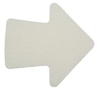 763-2099 RS PRO Self-Adhesive General Hazard Arrow Labels