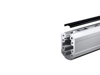 6206110 Rittal CP Series Aluminium Support Section, 1m L For Use With CP 60