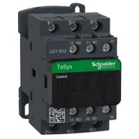 lc1d12d7 Schneider Electric Tesys D LC1D 3 Pole Contactor, 3NO (Main), NO/NC (Auxiliary), 12 A, 42 V ac Coil