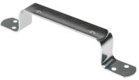 750-193 RS PRO Chrome Silver Steel Handle 30 mm Height, 18mm Width, 152mm Length