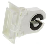 26308112550 BJB Fluorescent T8/T12 Lamp Holder Snap-Fit - 26.308.1125.50