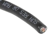25464-bk005 Alpha Wire XTRA-GUARD 2 Control Cable, 4 Cores, 0.56 mm² 20 AWG, Screened, 30 m, Black Polyvinyl Chloride Sheath