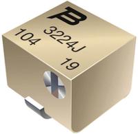 3224j-1-201e 200Ω, SMD Trimmer Potentiometer 0.25W Side Adjust Bourns, 3224