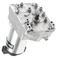 82802014 Crouzet Geared DC Geared Motor, 17 W, 12 V dc, 1.2 Nm, 20 rpm, 6mm Shaft Diameter