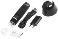 913-2484 RS PRO USB Wifi Microscope, 1280 x 1024 pixels, 10 → 160X Magnification