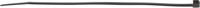 233-461 RS PRO Cable Tie, 190mm x 4.8 mm, Black Nylon, Pk-100