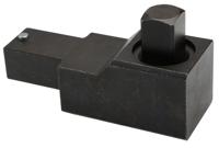 58240100 STAHLWILLE 734 Series Square Square Drive Insert Tool, 65 mm, 22 x 28mm Insert, Black Oxidized Finish