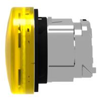 zb4bv083s Schneider Electric Yellow Pilot Light, 22mm Cutout Harmony Series