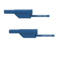 rs-vsfk-8500-25-200-bl Schutzinger Test lead, 32A, 1kV, Blue, 200cm Lead Length