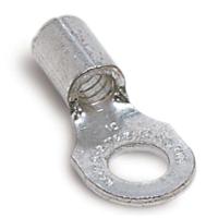 fvws2-ys4a JST Crimp Spade Connector, 1mm² to 2.6mm², 16AWG to 14AWG, 4mm Stud Size Vinyl, Blue