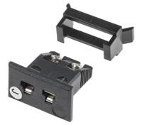769-1195 RS PRO Miniature Thermocouple Panel for Use with Type J Thermocouple, 4mm Probe, ANSI, RoHS Compliant Standard
