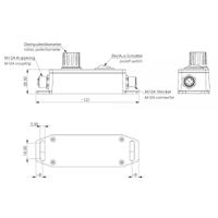 210700-04 LED2WORK, 24V Output, 144W Output, 4A Output Dimmable