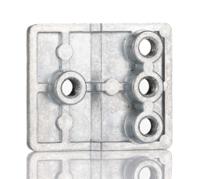 192-4540 RS PRO Electronic Lock, Fail Safe, 12V dc, 43 mm