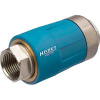 9000-061 HAZET Nickel Plated Brass Female Pneumatic Quick Connect Coupling, G 3/8 One Touch