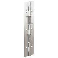 71-1-3794 Pinet Stainless Steel Spring Hinge, Screw Fixing, 180mm x 40mm x 1.5mm