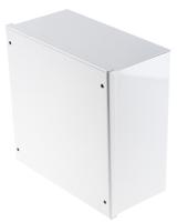 232-197 RS PRO Grey Cold Rolled Steel Instrument Case, 200 x 200 x 100mm
