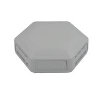 cbhex1-33-gy CAMDENBOSS Enclosure for Raspberry Pi, Grey