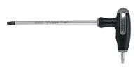 520027 Teng Tools 1-Piece Torx Key, TX27 Size, T-handle Shape, Long, Short Arm