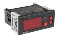 124-1053 RS PRO Panel Mount On/Off Temperature Controller, 77 x 35mm 1 Input, 1 Output Relay, 24 V ac/dc Supply Voltage