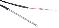 123-5590 RS PRO PT100 RTD Sensor, 4mm Dia, 100mm Long, 4 Wire, Probe, Class B +250°C Max
