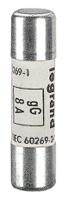 0-133-08 Legrand 8A Ceramic Cartridge Fuse, 10 x 38mm