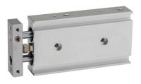 180-319 RS PRO Pneumatic Guided Cylinder - 16mm Bore, 30mm Stroke, Double Acting