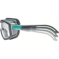 9143296 uvex i-guard planet Anti-Mist UV Safety Glasses, Clear PC Lens