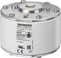 3nc3341-6u Siemens 1kA size NH3 Square Body Flush End Contacts Fuse, aR, 1kV