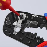 97-51-13 Knipex 97 Hand Crimp Tool for RJ45 Connectors