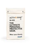 rigcvsbag14 Ansell ActivArmr 100% Cotton Chemical Resistant Gloves