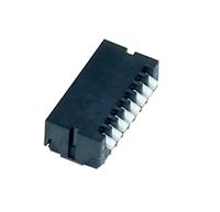 chp-081tb Nidec Components 8 Way PCB Piano Dip Switch 8PST, Piano Actuator