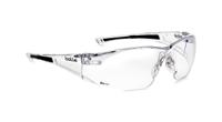 rushdpi Bolle Safety RUSH UV Safety Glasses, Clear PC Lens