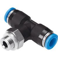 qst-g18-8 Festo QST Series Push-in Fitting, G 1/8 Male to 8 mm, Threaded-to-Tube Connection Style, 186160
