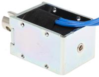 177-0118 RS PRO Linear Solenoid, 12 V dc, 40 x 24 x 29 mm