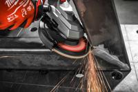 4933478439 Milwaukee M18 FSAGF125XPDB-0X 125mm Cordless Angle Grinder, Cordless