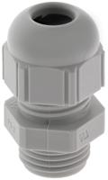 53018010 Lapp SKINTOP Series Grey Polyamide Cable Gland, PG9 Thread, 3.5mm min., 8mm max., IP68