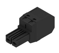 1060390000 Weidmüller BVF Series PCB Connector, 2-Contact, 7.62 mm Pitch, 1-Row