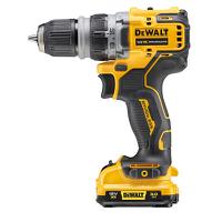 dcd703l2t-gb DeWALT 12V Cordless Drill Driver Li-Ion, Type G - British 3-Pin