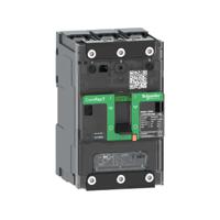 c12b3tm160b Schneider Electric, ComPacT MCCB 3P 160A, Fixed Mount