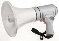 er-1215 TOA ER-1215 Grey 15 W Hand Grip Megaphone