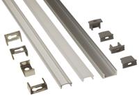 ext1 PowerLED LED Mount for Flexible LED Strips 1000 x 17mm