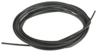 309-10160-tf21-1608-po-x-bk HellermannTyton Heat Shrink Tubing, Black 1.6mm Sleeve Dia. x 5m Length 2:1 Ratio, TF21 Series