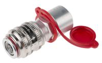 101151200 CEJN Steel Female Hydraulic Quick Connect Coupling, G 1/4 Female